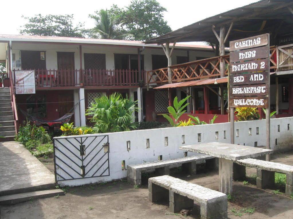 Cabinas Miss Miriam 2 Tortuguero Ngoại thất bức ảnh